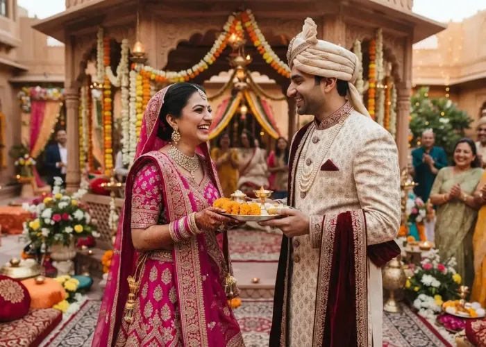 Indian wedding ceremony